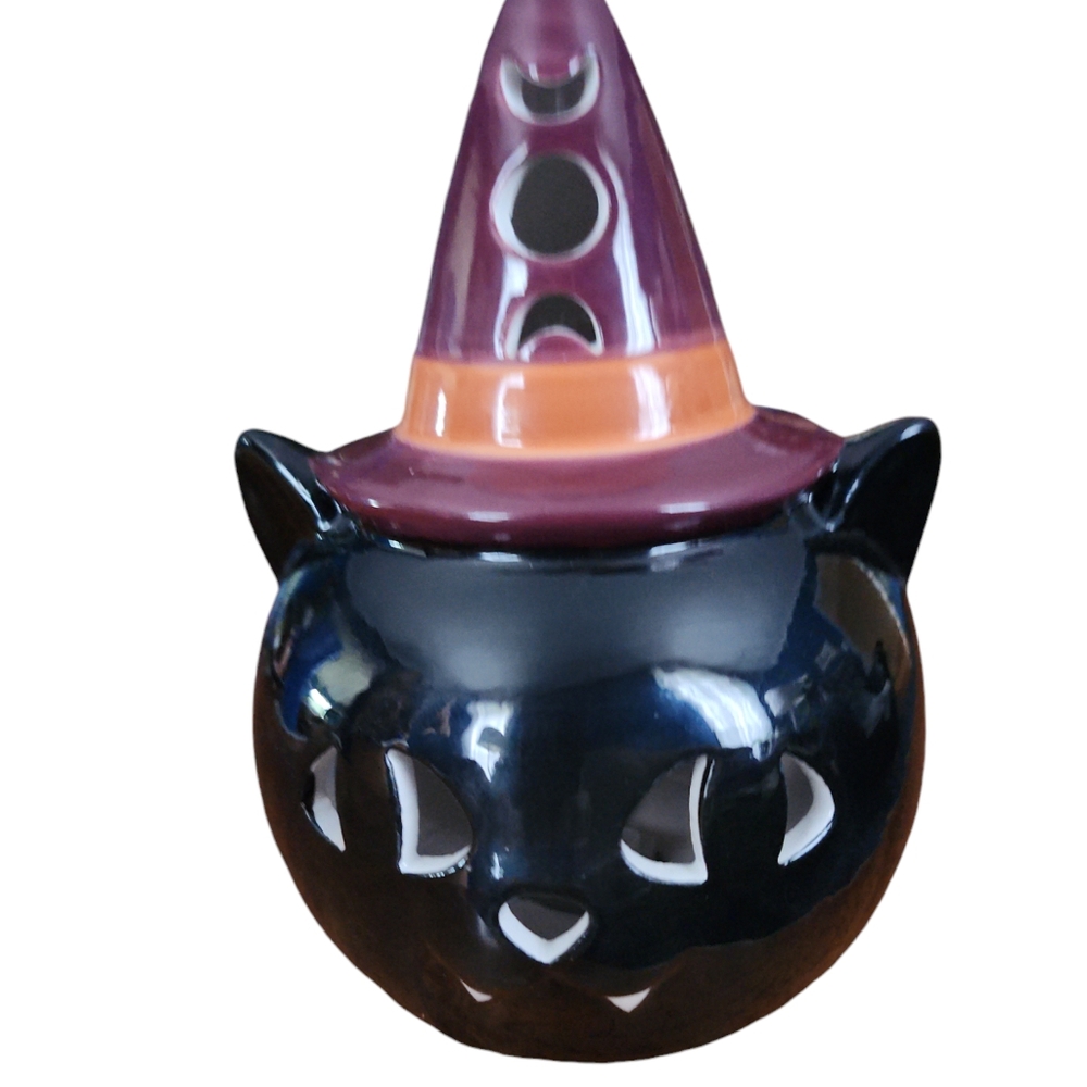 2023 Target Bullseye light up Halloween cat